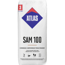 Atlas SAM 100 pašizlidzinošs zem grīdas maisījums (5-30mm), 25kg