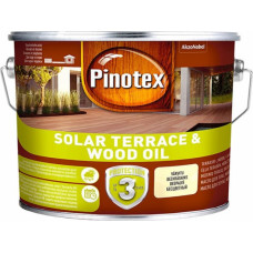 Pinotex Solar Terrace & Wood Oil Eļļa terasēm, dārza mēbelēm un fasādēm, bezkrāsains, 2.33L