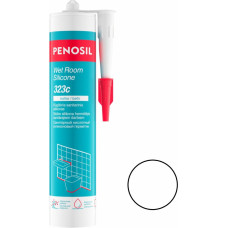 Penosil Wet Room Silicone 323c Skābs sanitārais silikona hermētiķis 280ml balts