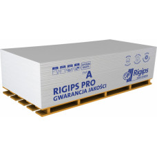 Rigips PRO Tips A - standarta ģipškartona plāksne 12,5x1200x3000mm