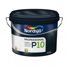 Sadolin Professional P10 BW Nodilumizturīga akrila krāsa sienām, pusmatēta 2.5L