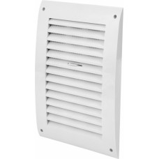 Europlast Ventilācijas Reste Plastmasas, regulējama 250x170mm, balta