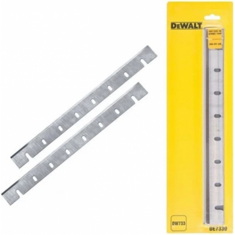 Dewalt Asmeņi biezumēvelei, 317mm, piemērots DW733 (2gab), DE7330XJ