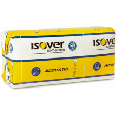 Isover Acoustic minerālvate plāksnēs 50x610x1310mm, 15.98m2