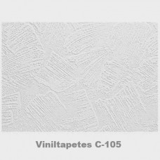 - Viniltapetes krāsojamās C-105