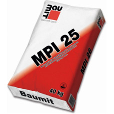 Baumit MPI 25 cementa-kaļķa apmetums (mašīnapmetums), 25kg