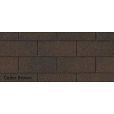 Certainteed CT™20 klasiskie šindeļi - Cedar Brown