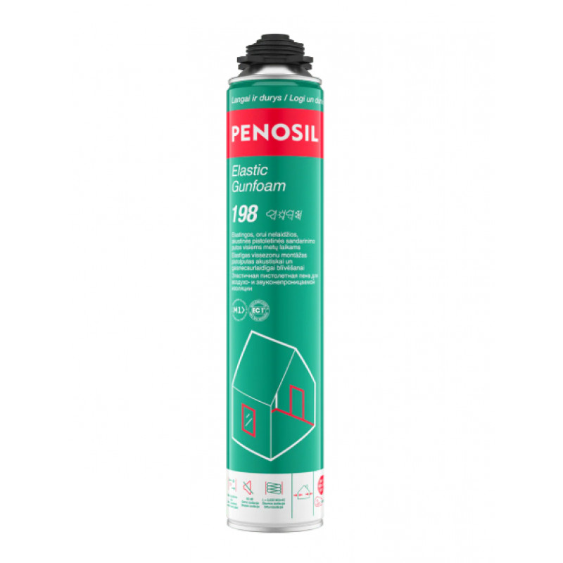 Penosil Elastic Gunfoam 198 Elastīgas montāžas putas 750ml