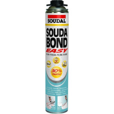 Soudal Soudabond Easy Gun Montāžas putu līme pistolei, orandža, 750ml