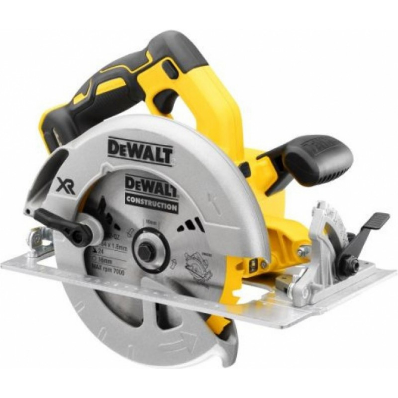 Dewalt Akumulatora ripzāģis 18V XR, BL, 184mm, saderīgs ar vadsliedēm (bez akumulatora, ladētāja) DCS572N-XJ