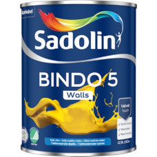 Sadolin Bindo 5 Dziļi matēta krāsa sienām BW 0.9L