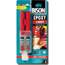 Bison epoksīdlīme ātri cietējoša Epoxy 5 Min, 24ml