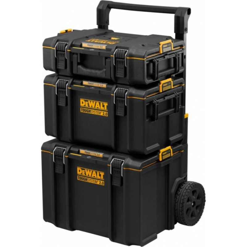 Dewalt Toughsystem 2.0 3in1 Instrumentu kastu komplekts uz riteņiem, DWST83402-1