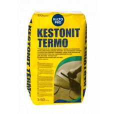 Kiilto Kestonit Termo pašizlīdzinošais maisījums ar šķiedrām apsildāmajām grīdām, 20kg