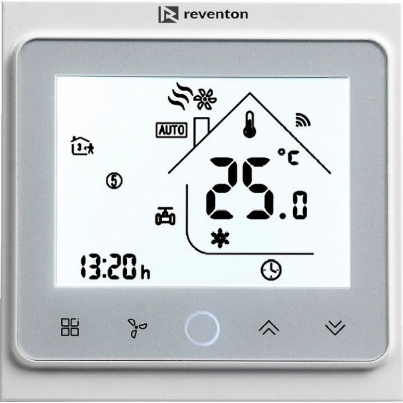 Reventon programējams regulators HMI - gab.