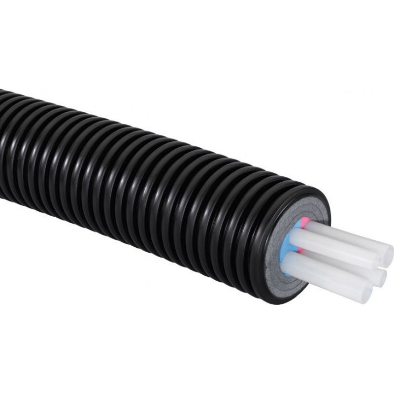 Uponor Ecoflex Quattro 2x25/25x20/175 200m - m