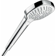 Hansgrohe Croma Select E Multi EcoSmart 9l/min rokas dušas klausle, balts/hroms - gab.