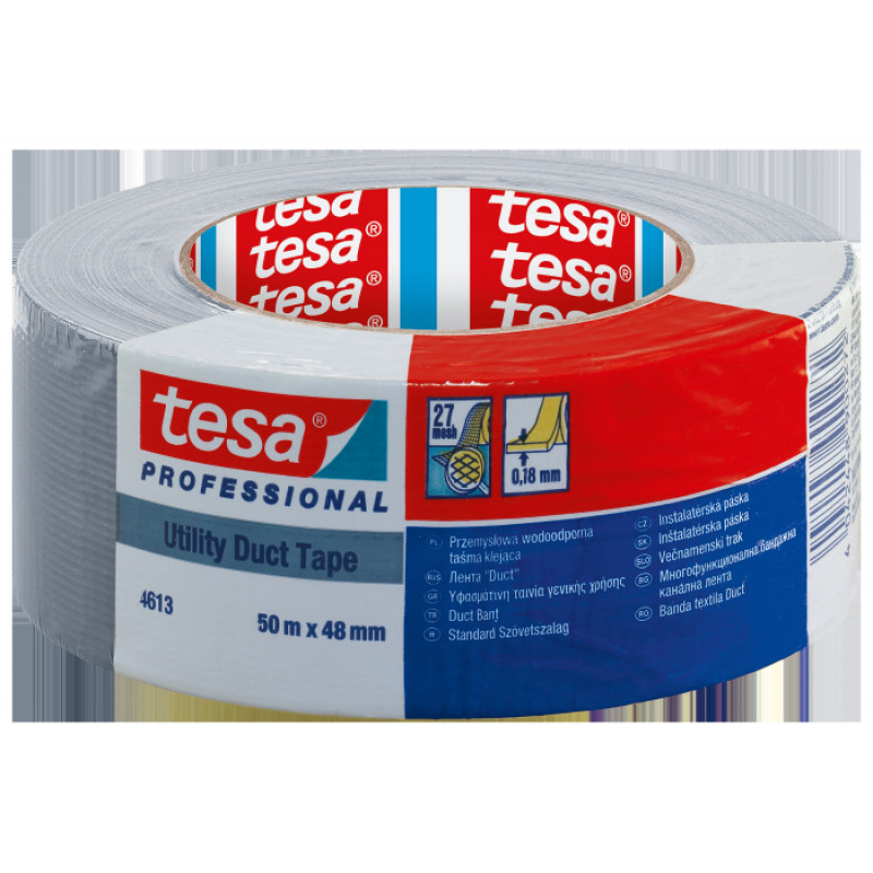 Tesa Tape Līmlenta pelēka 50m/48mm - gab.