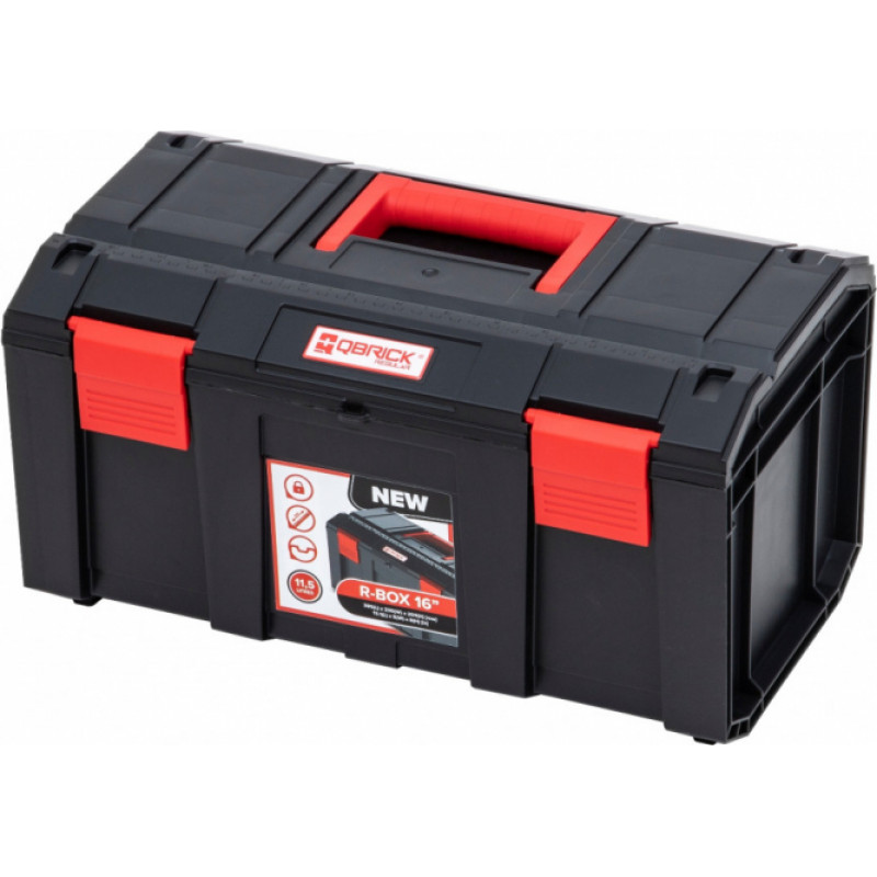 Patrol Instrumentu kaste Qbrick R-Box16 385x230x204mm