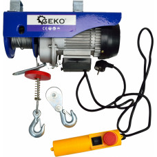 Geko Vinča elektriskā 150/300kg 12/6m 600W Geko