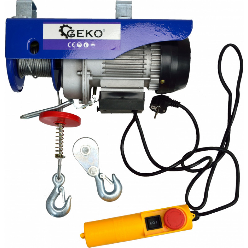 Geko Vinča elektriskā 150/300kg 12/6m 600W Geko