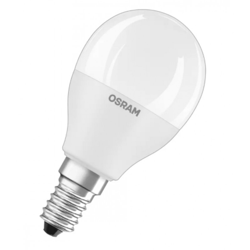 Osram LED spuldze RGBW ST CLAS P 4.9W E14 Osram