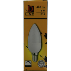 D Line LED spuldze dimmējama 5W E14 400lm 2700k D Line