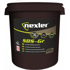 Nexler Hidroizolācija 10kg Nexler SBS - GR ēku pamatiem