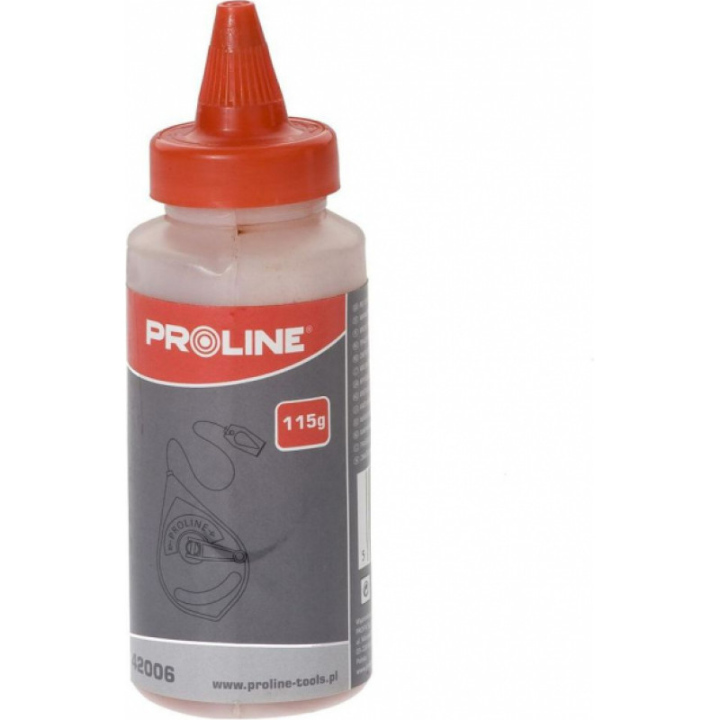 Proline Pulveris atzīmēšanai 115ml sarkans