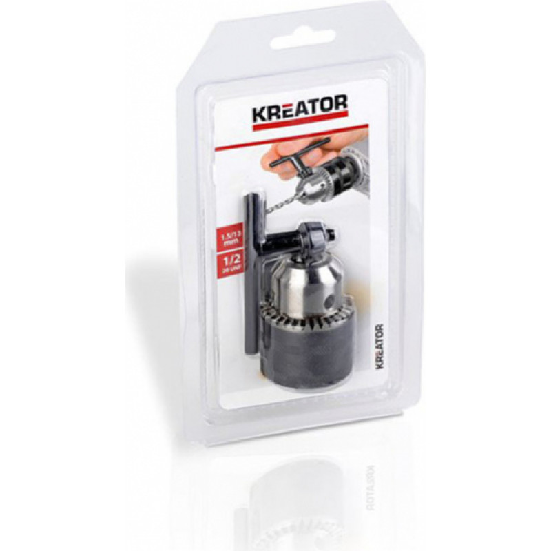 Kreator Urbjmašīnas patrona 1.5-13mm 1/2-20UNF Kreator