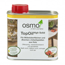 Osmo Vaska eļļa mēbelēm OSMO TopOil Dabiska 3068, 0.125L - gab