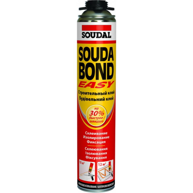 Soudal Poliuretāna līme Soudal Soudabond Easy Gun 750ml - gab