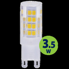 Leduro Spuldze Leduro LED PL-G9-21053 3.5W 350lm 360 G9 2700K 16x50mm - gab.