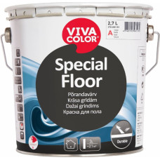 Vivacolor Krāsa grīdām Vivacolor Special Floor Spīdīga C-bāze (Tonējamā krāsa) 2.7L - gab