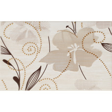 Paradyz Ceramika Dekors Doppia Beige B, 8,1mm, 25x40cm, 634238 - gab