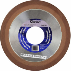 Geko Disks zāģripas asināšanai GEKO 125x10x32x8 mm, G00381 - gab