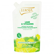 Luksja Šķidrās ziepes Luksja Lime & Vitamin, 400ml - gab