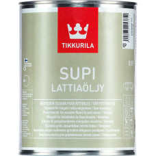 Tikkurila Eļļa pirts grīdām Tikkurila SUPI Lattiaoljy, 0.9l - gab