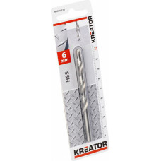 Kreator HSS urbis metālam Kreator 6x93 mm, KRT010114 - gab