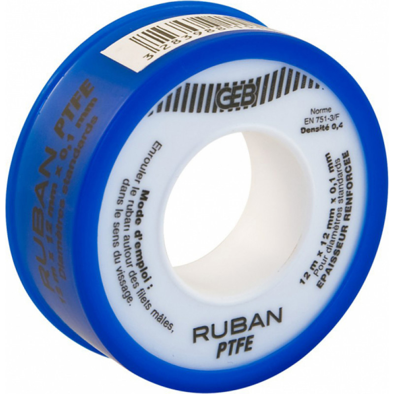 Ruban Blīvējamā lenta RUBAN 12mmx12mx0.1 mm, 815100 - gab