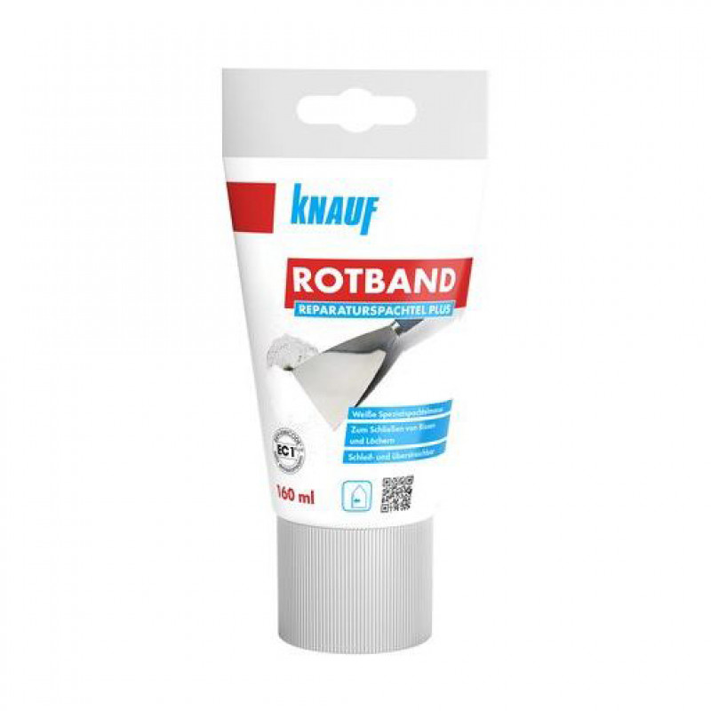 Knauf Remonta špaktele KNAUF ROTBAND REPARATURSPACHTEL PLUS, 160 ml - gab