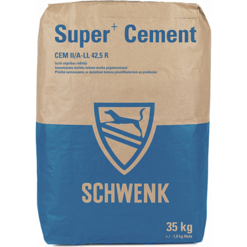 Schwenk Portlandcements Schwenk CEM II/A-LL 42.5R M, 35kg - gab