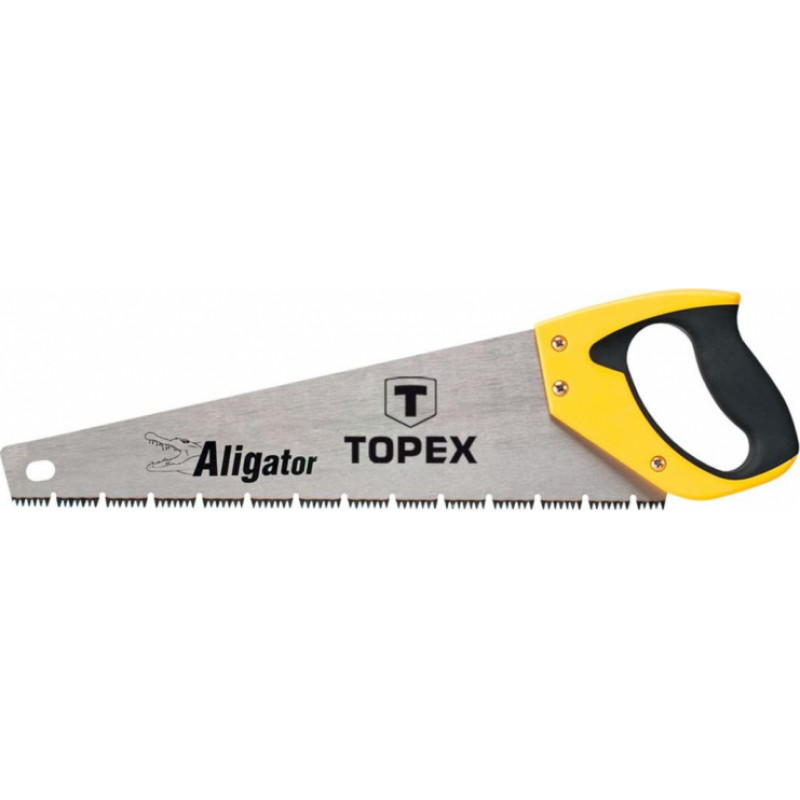 Topex Zāģis TOPEX Aligator 10A446, 450mm - gab