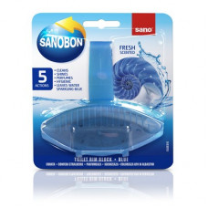 Sano Tualetes bloks Sano,  Sanobon Blue 55g - gab