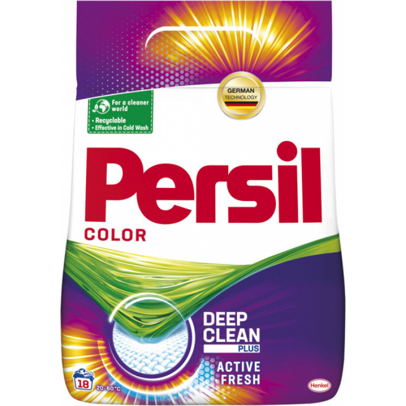 Persil Veļas pulveris Persil Expert Color 1.17kg - gab