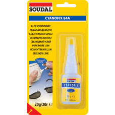 Soudal Līme Soudal 84A Cyanofix 20gr - gab