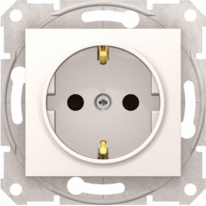 Schneider Kontaktligzda SCHNEIDER Sedna SDN3090123, bez rāmja, vienvietīga, bēša - gab.