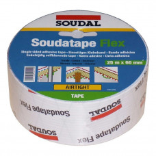 Soudal Šuvju hermetizēšanas lenta Soudal Soudatape Flex 60mm x 25m - gab