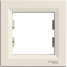 Schneider Rāmis 1-vietīgs Schneider Electric Asfora, ziloņkaula, EPH5800123 - gab