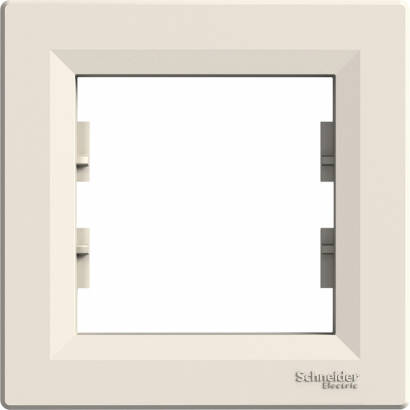 Schneider Rāmis 1-vietīgs Schneider Electric Asfora, ziloņkaula, EPH5800123 - gab